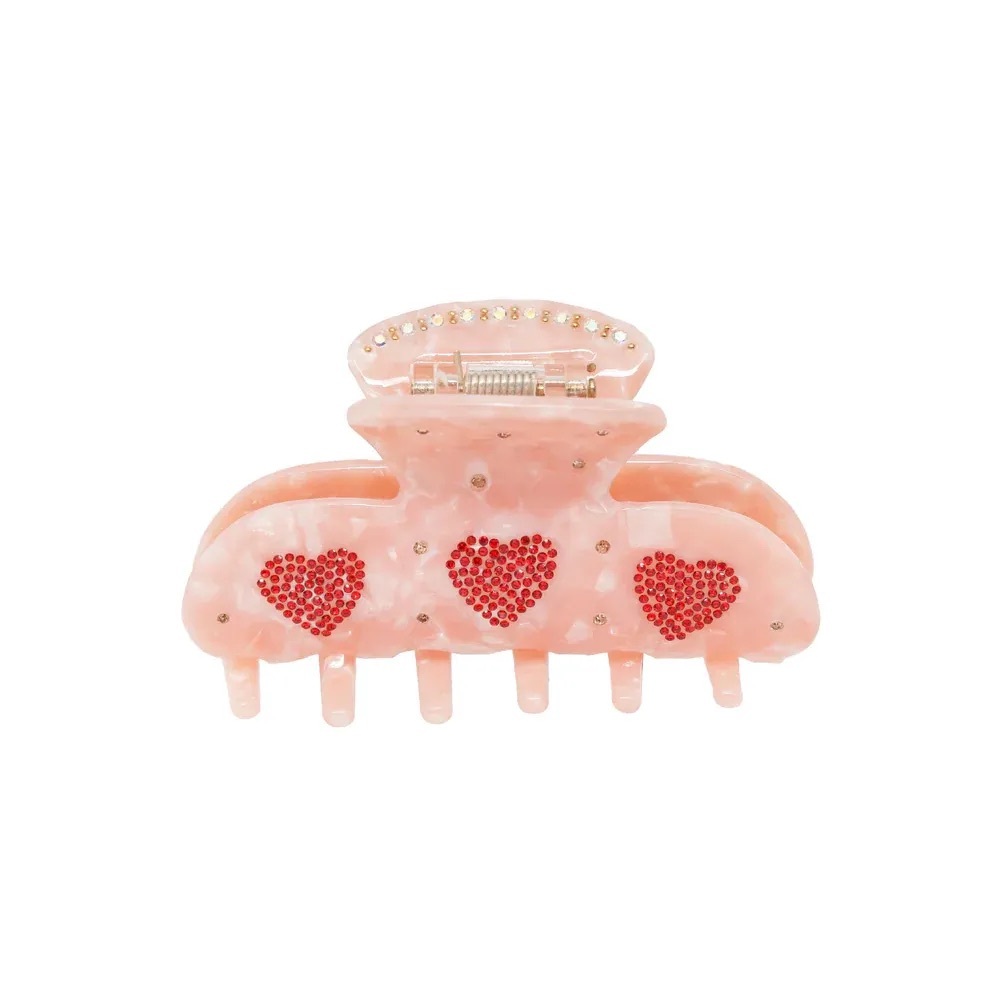 Emi Jay Sweetheart Claw Clip in Love Bug